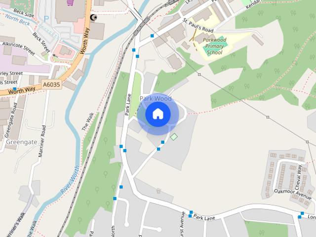 Apartment for rent in Park Wood, Bradford