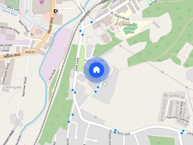 Apartment for rent in Long Lee, West Yorkshire