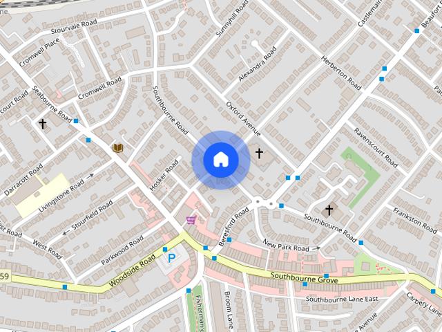 Apartment for rent in Pokesdown, Bournemouth