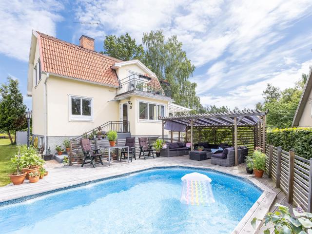 Villa till salu i Stockholm