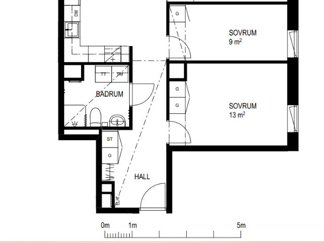 Rum hyra i Märsta, Stockholm