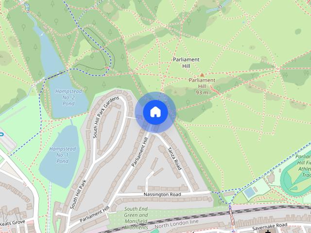 Apartment for rent in Belsize Park, Greater London