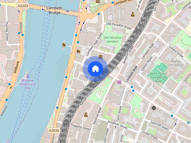 Apartment for rent in London Borough of Lambeth, Greater London
