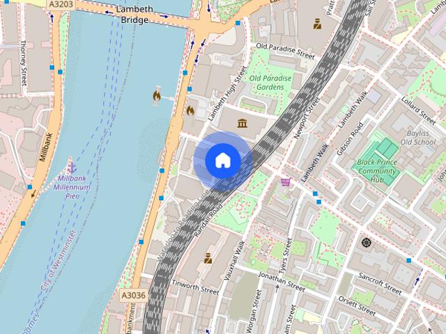 Apartment for rent in Vauxhall, Greater London