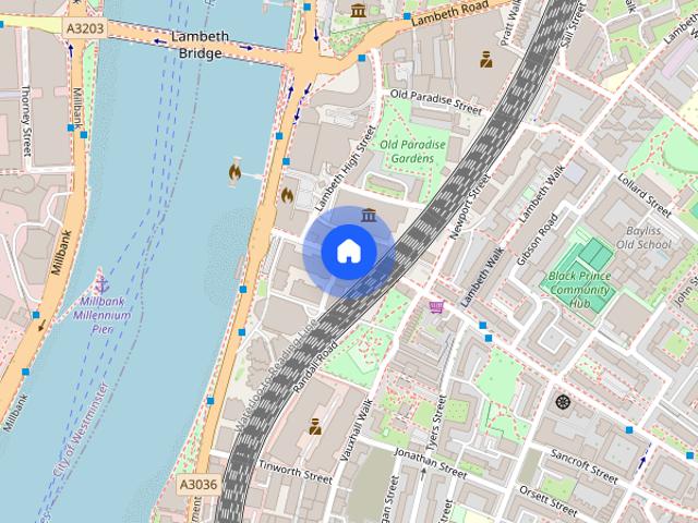 Apartment for rent in South Lambeth, Greater London