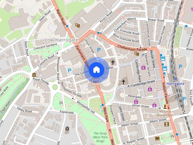 Apartment for rent in Low Harrogate, Harrogate