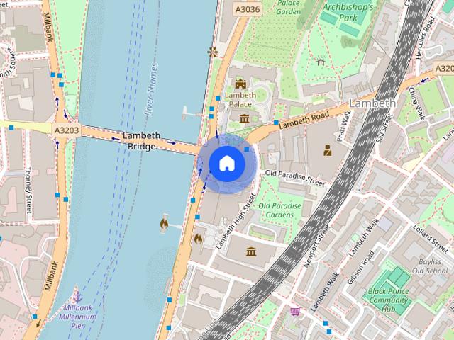Apartment for rent in South Lambeth, Greater London