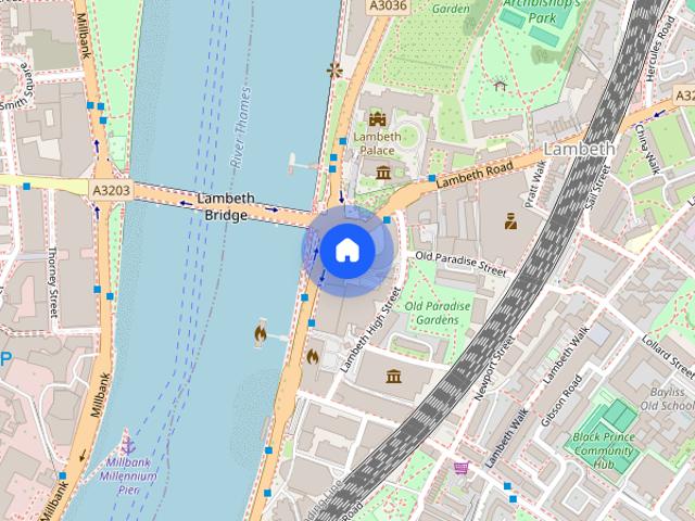 Apartment for rent in South Lambeth, Greater London