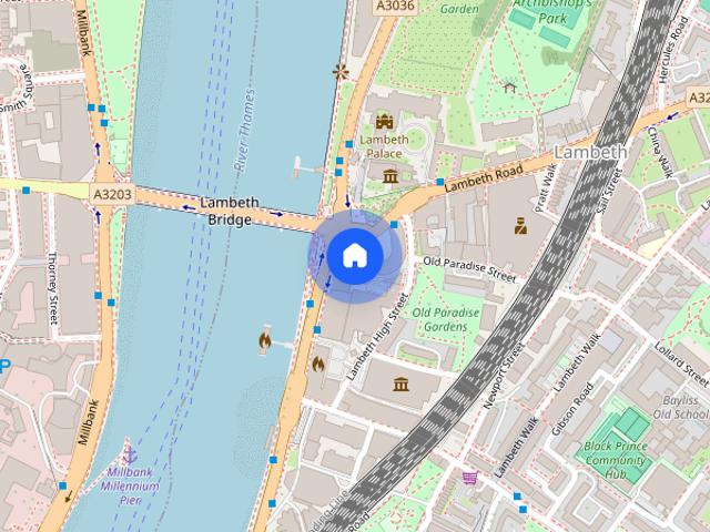 Apartment for rent in South Lambeth, Greater London