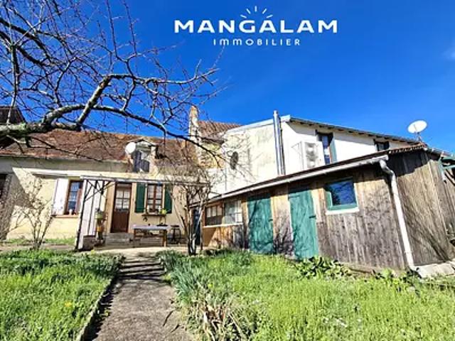 Maison vente à Le Blanc, Parnac
