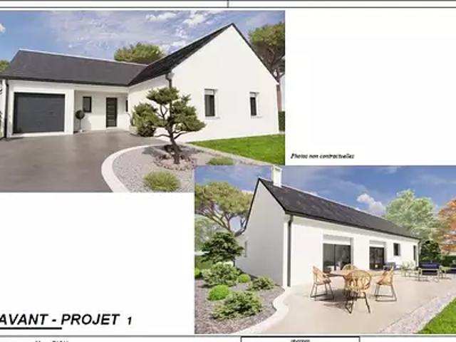 Maison vente à La Réauté, Parné-sur-Roc