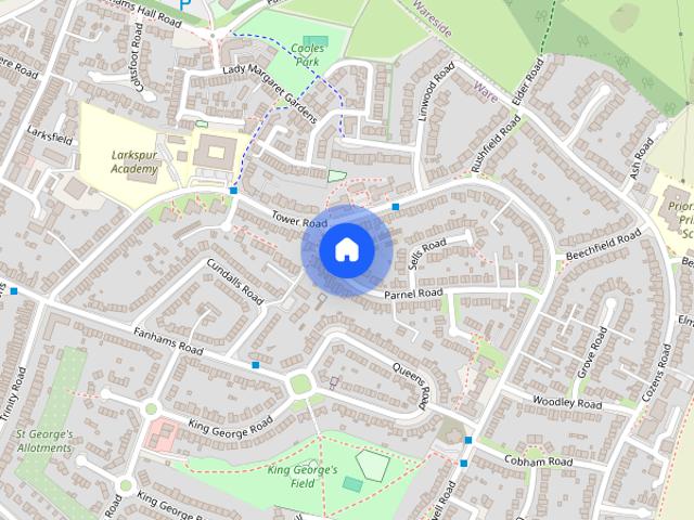 House for rent in Kings Hill, East Hertfordshire