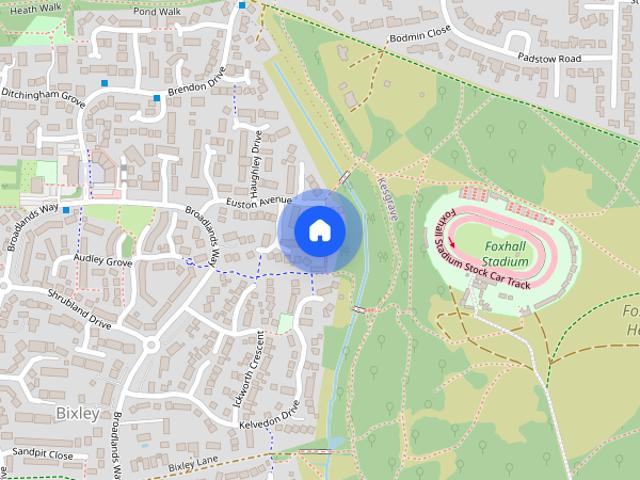 House for rent in Bixley, Eastbridge