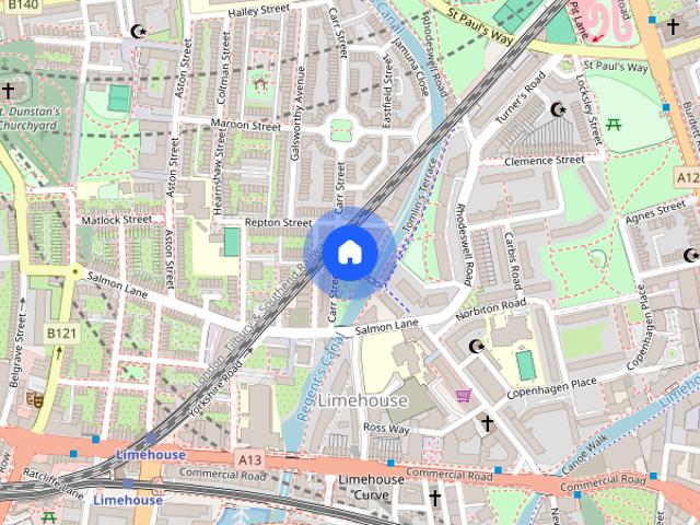 Apartment for rent in Ratcliffe, Greater London