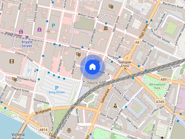 Apartment for rent in Merchant City, Scotland