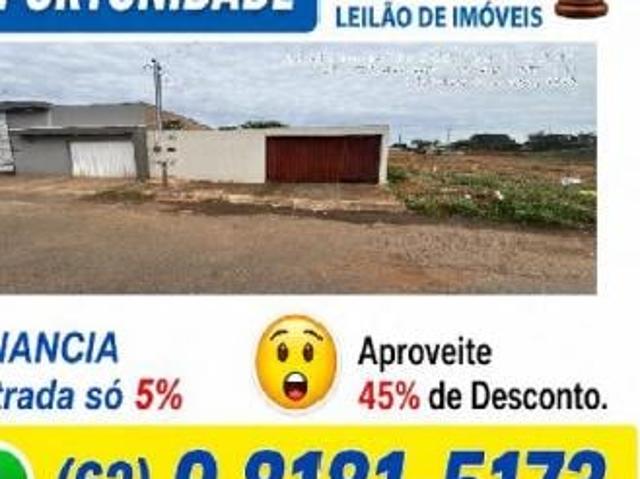 Casa venda em Parque Residencial Holiday, Caldas Novas
