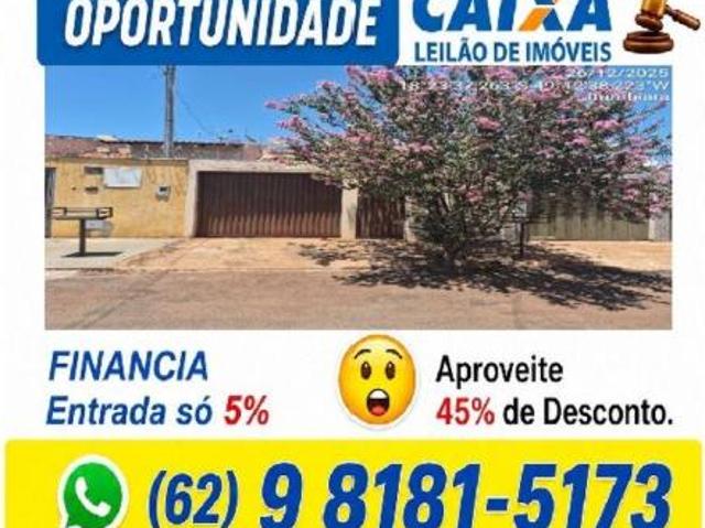 Casa venda em Região Geográfica Imediata de Itumbiara, Itumbiara