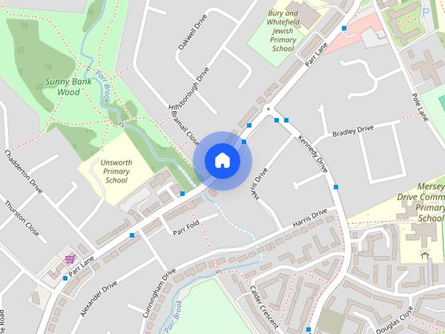 House for rent in Unsworth, Bury