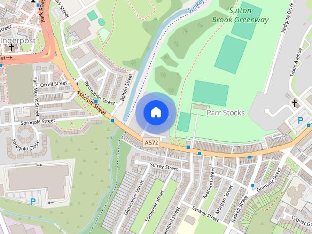 Apartment for rent in St Helens