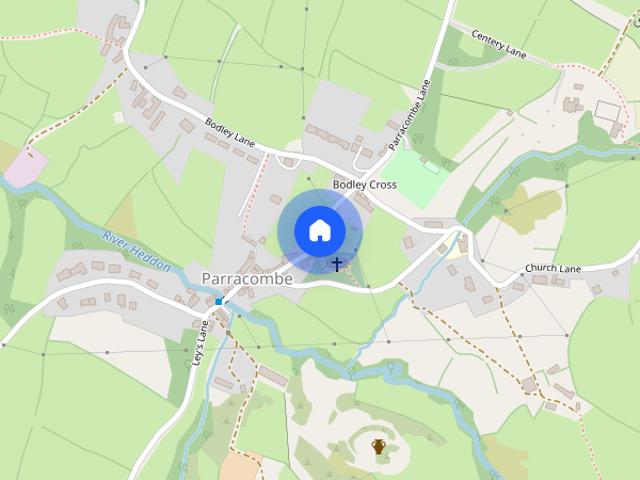 House for rent in Kentisbury, Devon