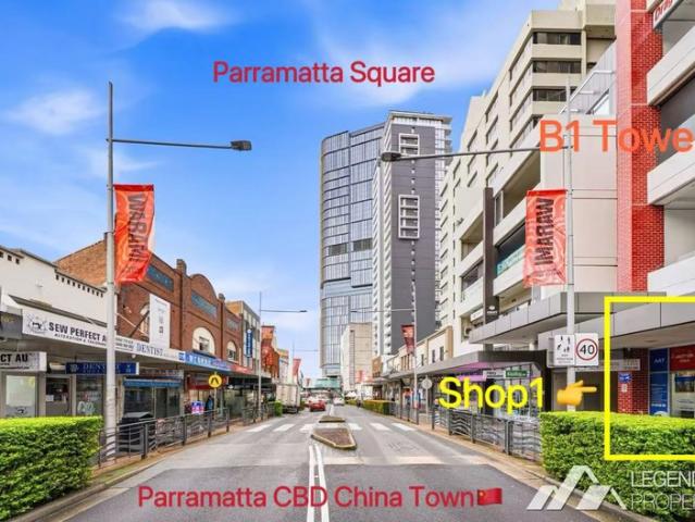 Retail for sale in Sydney, City of Parramatta Council