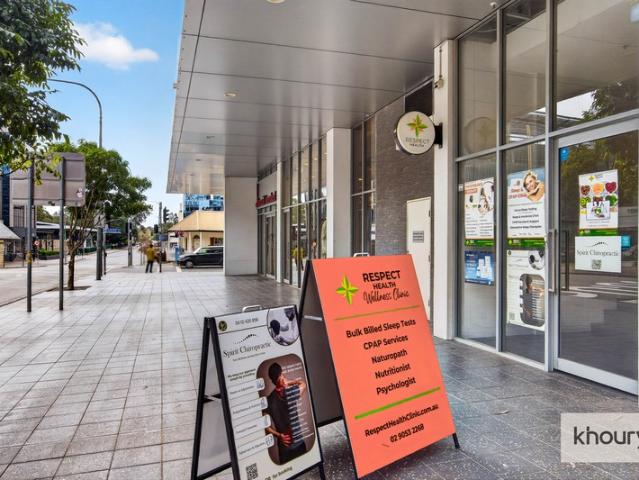 Retail for rent in Sydney, City of Parramatta Council