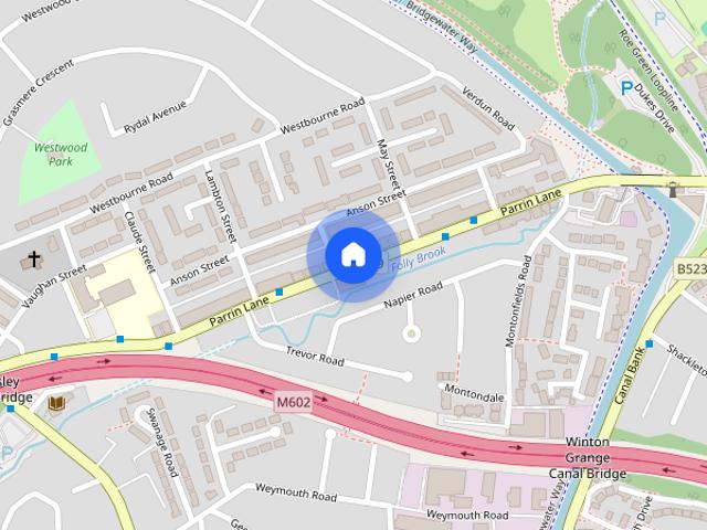 Apartment for rent in Winton, Salford