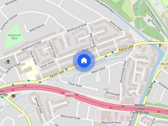 Room for rent in Winton, Salford