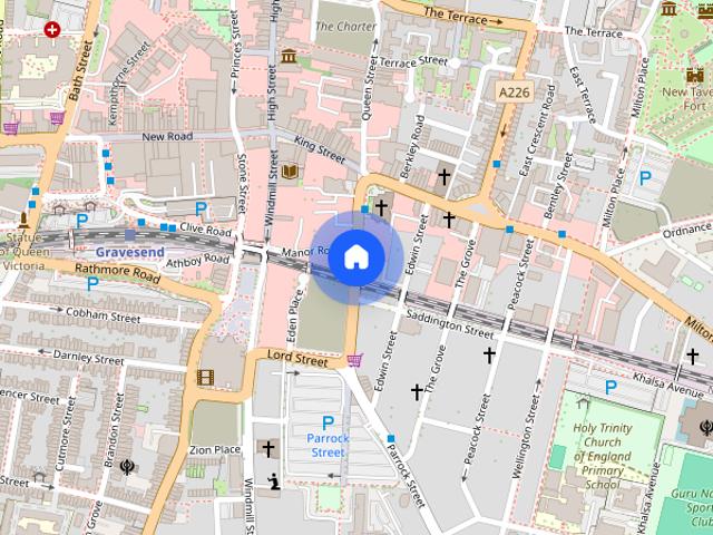 Apartment for rent in Milton, Hamerton