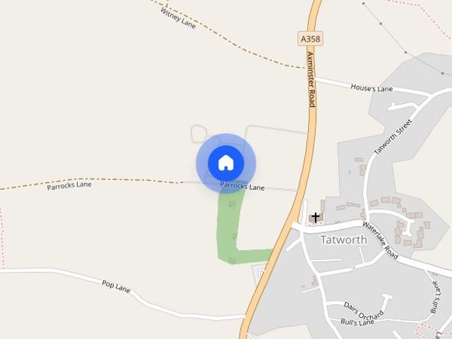 House for rent in South Chard, Somerset