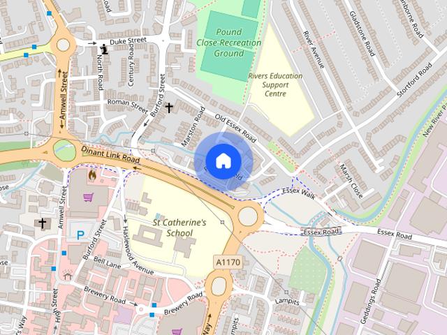 Apartment for rent in Broxbourne, Hertfordshire