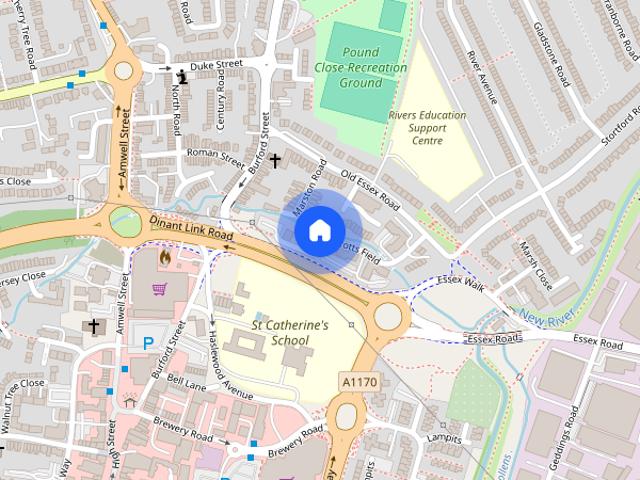 Apartment for rent in Hoddesdon, Broxbourne