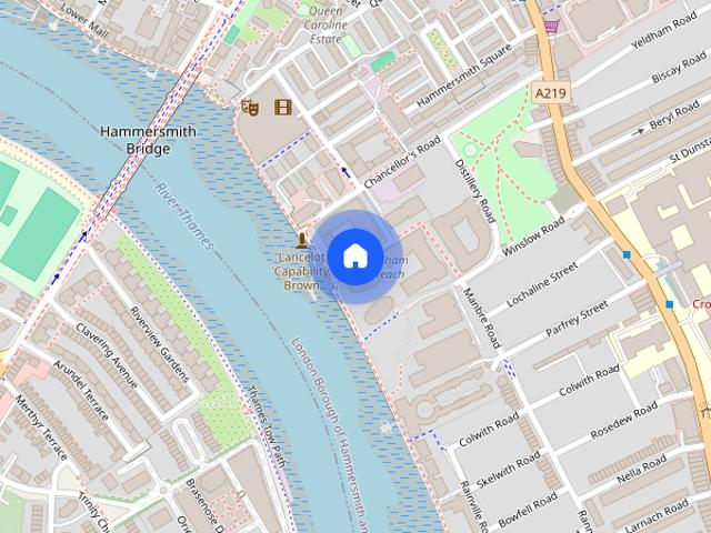 Apartment for rent in Hammersmith, Greater London
