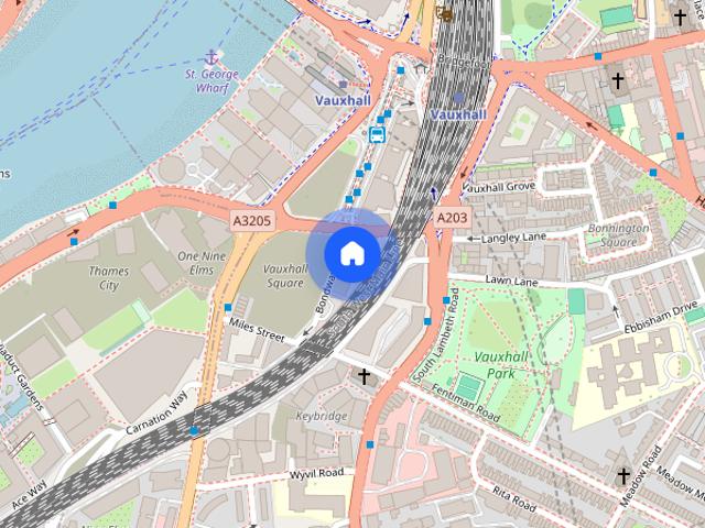 Apartment for rent in Vauxhall, Greater London