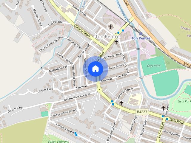 House for rent in Pentre, Ton Pentre