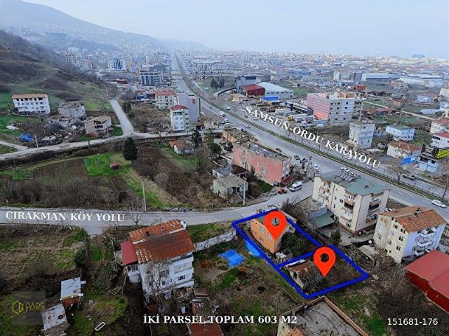 Tekkeköy, Samsun içerisinde satılık Arsa