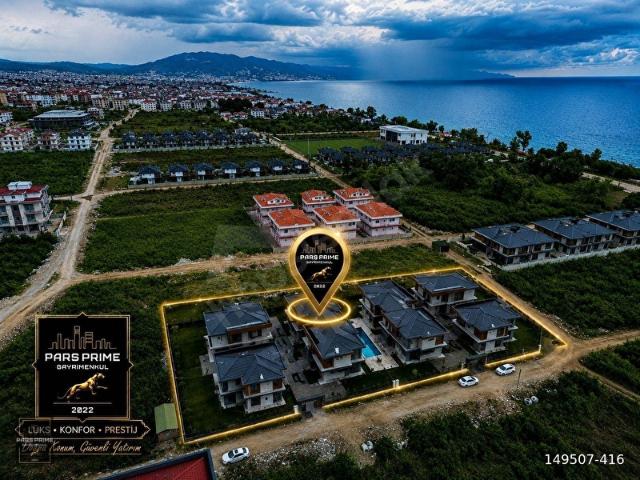 Turnasuyu Mahallesi, Gülyalı içerisinde satılık Villa