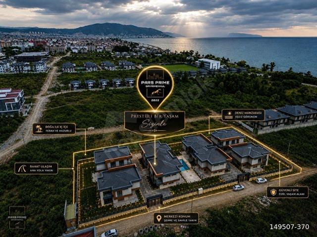 Turnasuyu Mahallesi, Gülyalı içerisinde satılık Villa