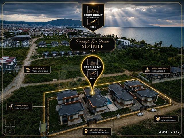 Turnasuyu Mahallesi, Gülyalı içerisinde satılık Villa