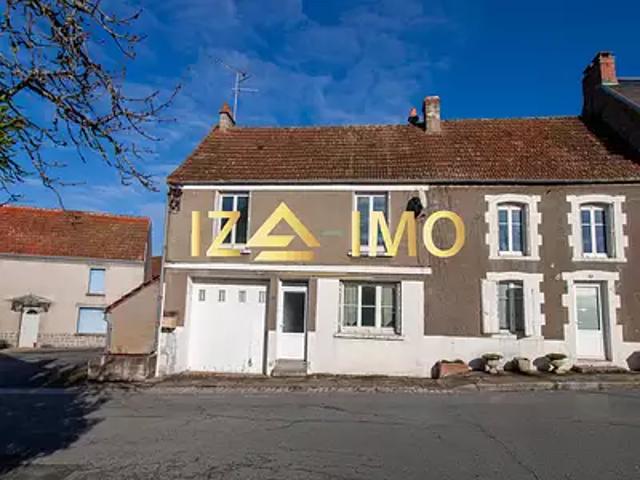 Maison vente à Aubusson, Parsac