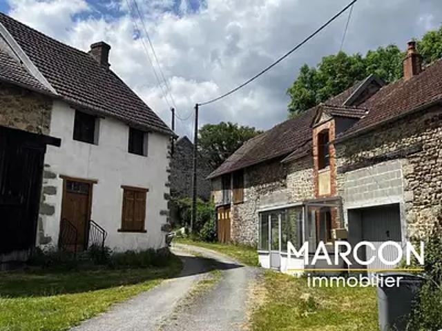 Maison vente à Aubusson, Parsac