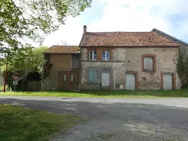 Maison vente à Aubusson, Parsac