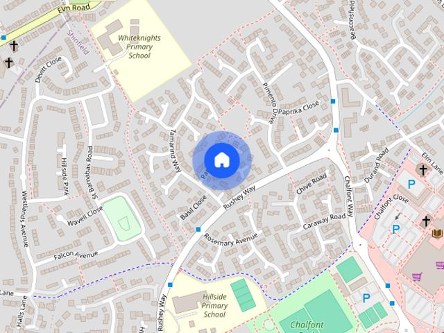 House for rent in Earley