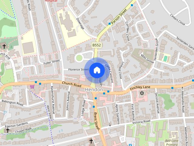 Apartment for rent in Hendon, Greater London