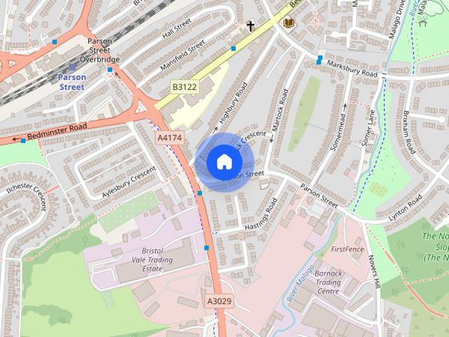 House for rent in Feckenham, City Of Bristol