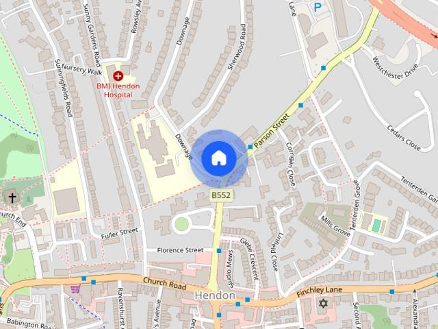 Apartment for rent in Hendon, Greater London