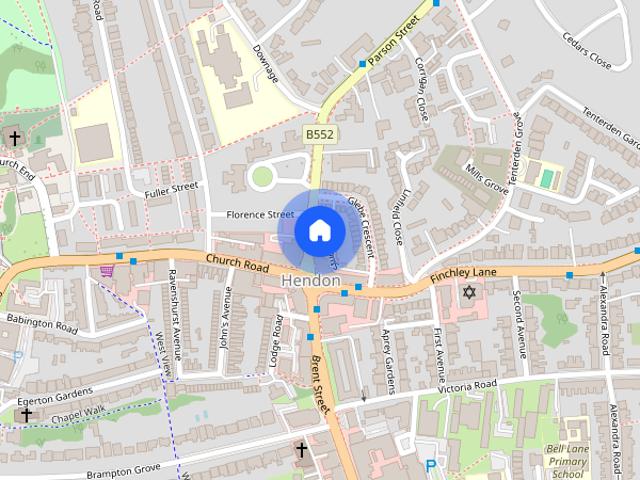 Apartment for rent in Hendon, Greater London