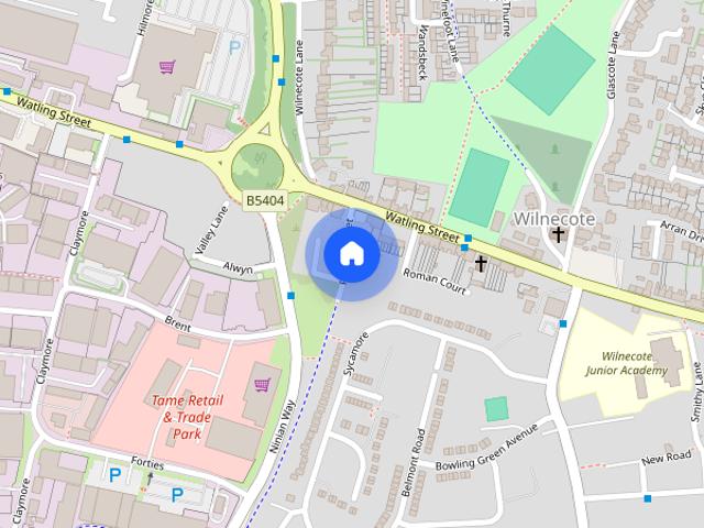 Apartment for rent in Wilnecote, Tamworth