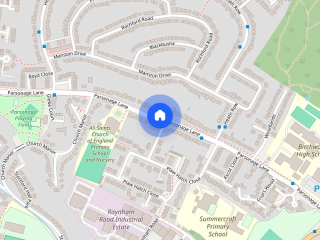 Apartment for rent in Hockerill, Colliers End
