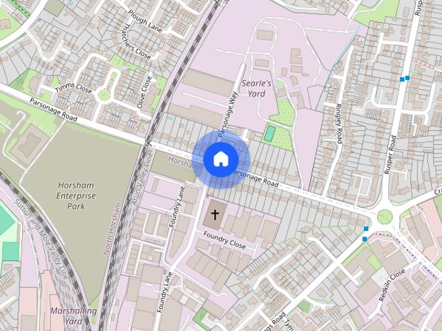 House for rent in North Horsham, Horsham